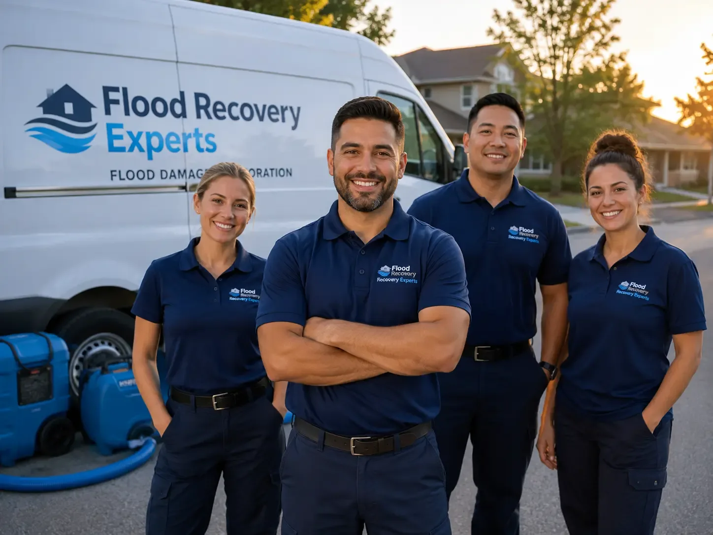 Flood Damage Cleanup company in Lake Hill, NY