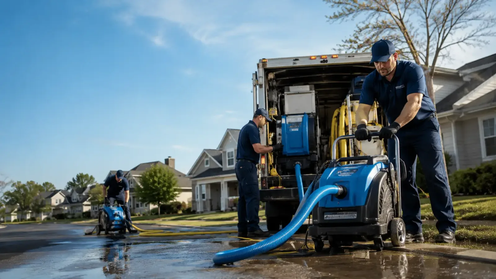 Flood Damage Cleanup in Lake Hill, NY